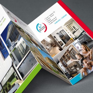Flyer Triptique troger