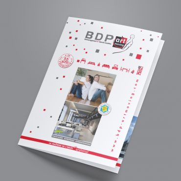 Flyer plaquette bdp