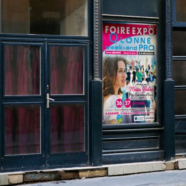 Grand format affiche AACO