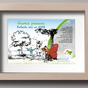Grand format Venansault Panneau