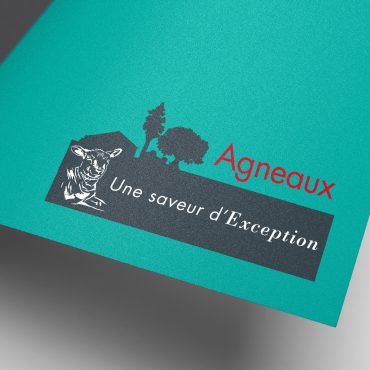 Identité visuelle Agneaux, une saveur d'exception