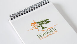 Identité visuelle Beaulieu sous la roche