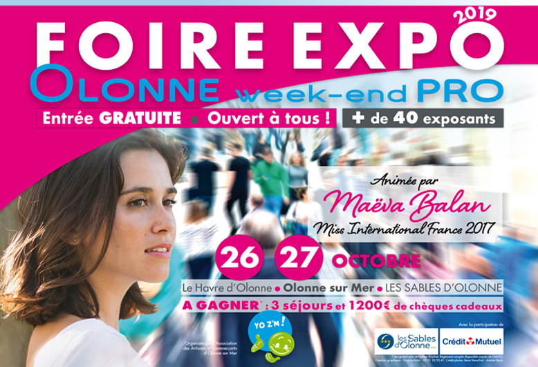 Foire Expo Olonne Week-end Pro