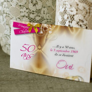 Invitation Mariage