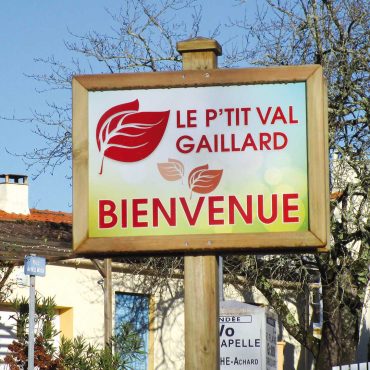 Plan Le p'tit Val Gaillard