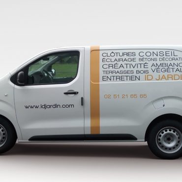 Vehicule ID jardin