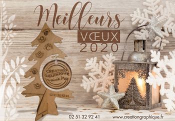 Meilleurs vœux 2020