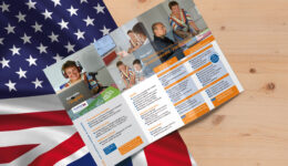 Dépliant Lara Streel anglais