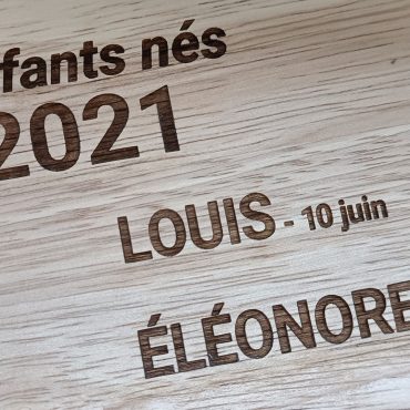 Une naissance un arbre