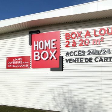 Homebox - nouvelle agence aux Sables d'Olonne