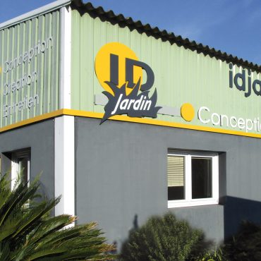 Nouvelle enseigne pour ID Jardin