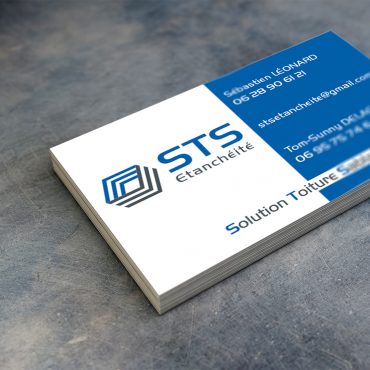 STS Etanchéité - Identité visuelle