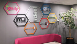 Idéel Groupe - Identité visuel et présentation des marques du groupe