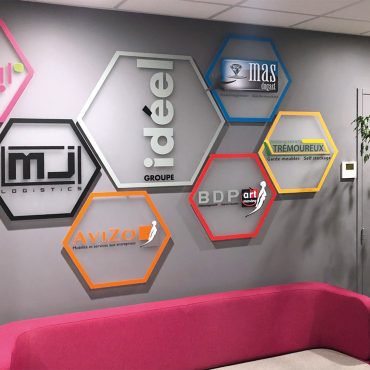 Idéel Groupe - Identité visuel et présentation des marques du groupe