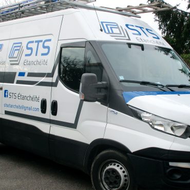 STS étanchéité : 1er véhicule