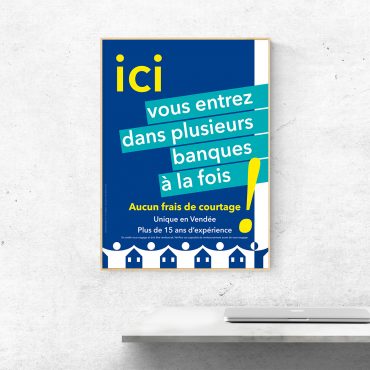 Affiche Crédit Royal de France