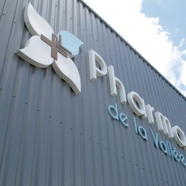 Enseigne Pharmacie La Vallée Verte