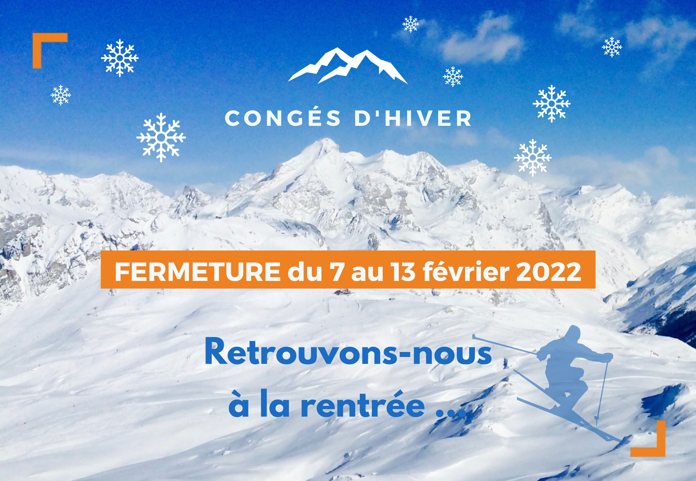 Congés d'hiver