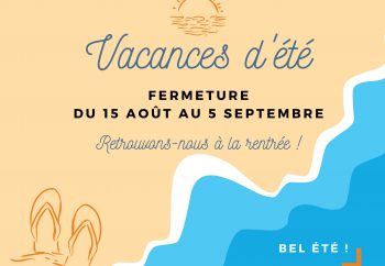 Bonne vacances