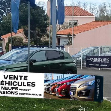 Garage Olympic, vente de véhicules neufs et occasions