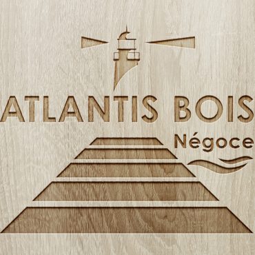 Nouveau logo pour Atlantis Bois Négoce
