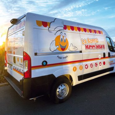 Food truck "La Bonne Humm'heure"