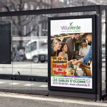 Planimètre villaVerde - Marché du terroir