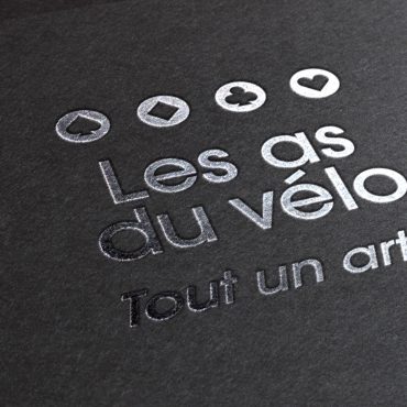 Logo les as du vélo