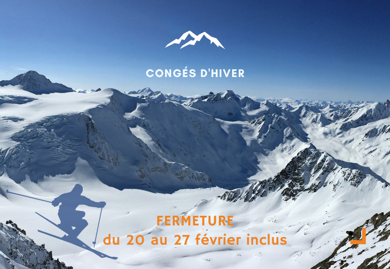 Fermeture pour congés d'hiver