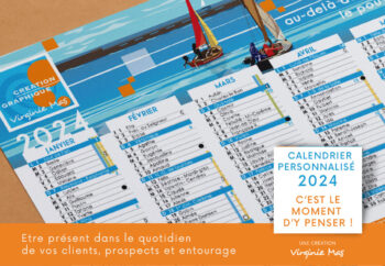 Image à la Une - Création des calendriers personnalisés 2024 pour les professionnels
