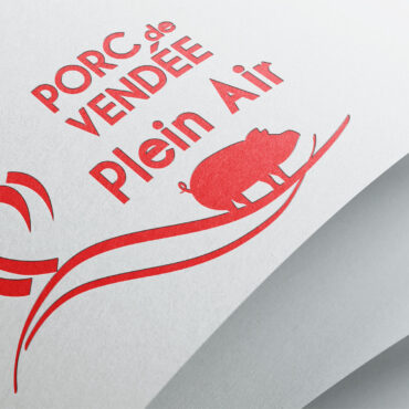 Nouvelle identité de la section Porc de Vendée PleinAir de l'ODG Vendée Qualité