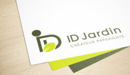 Nouvelle identité visuelle ID Jerdin créateur paysagiste