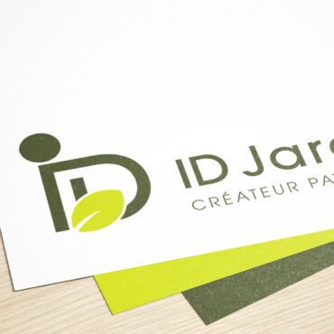 Nouvelle identité visuelle ID Jerdin créateur paysagiste