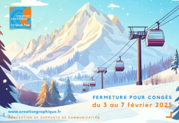 Congés d'hiver 2025