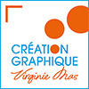 Création graphique Virginie Mas, graphiste indépendante