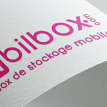 Logo abilbox, box de stockage mobile