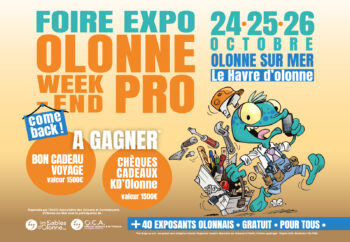 Image à la Une - Invitation Olonne week-ensd pro