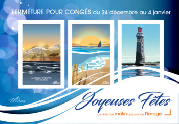 Fermeture pour congés de noël