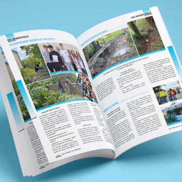 bulletin municipal 2026 de St Georges de Pointindoux