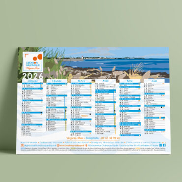 Calendrier personnalisé2026