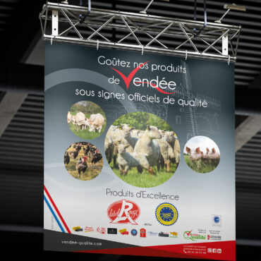 Vendée Qualité - Bâche grand forma