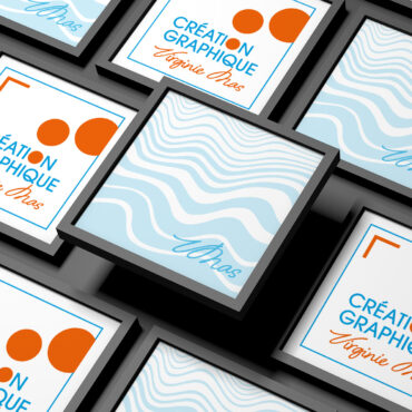 Nouveau logo Virginie Mas Creation Graphique