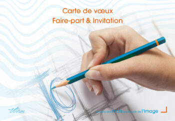 Création de carte de vœux, de faire-part, d'invitation