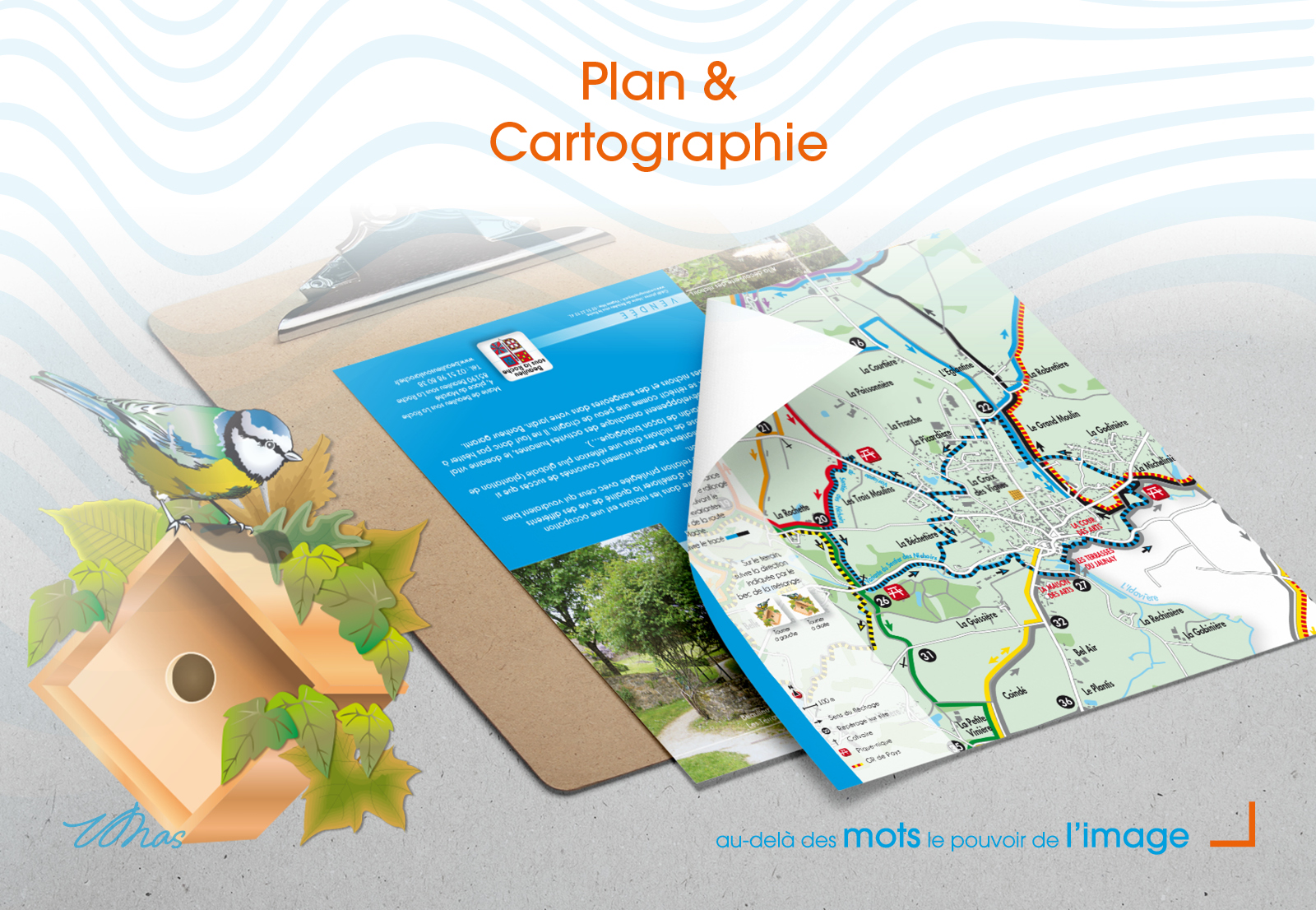 Création de plan et cartographie