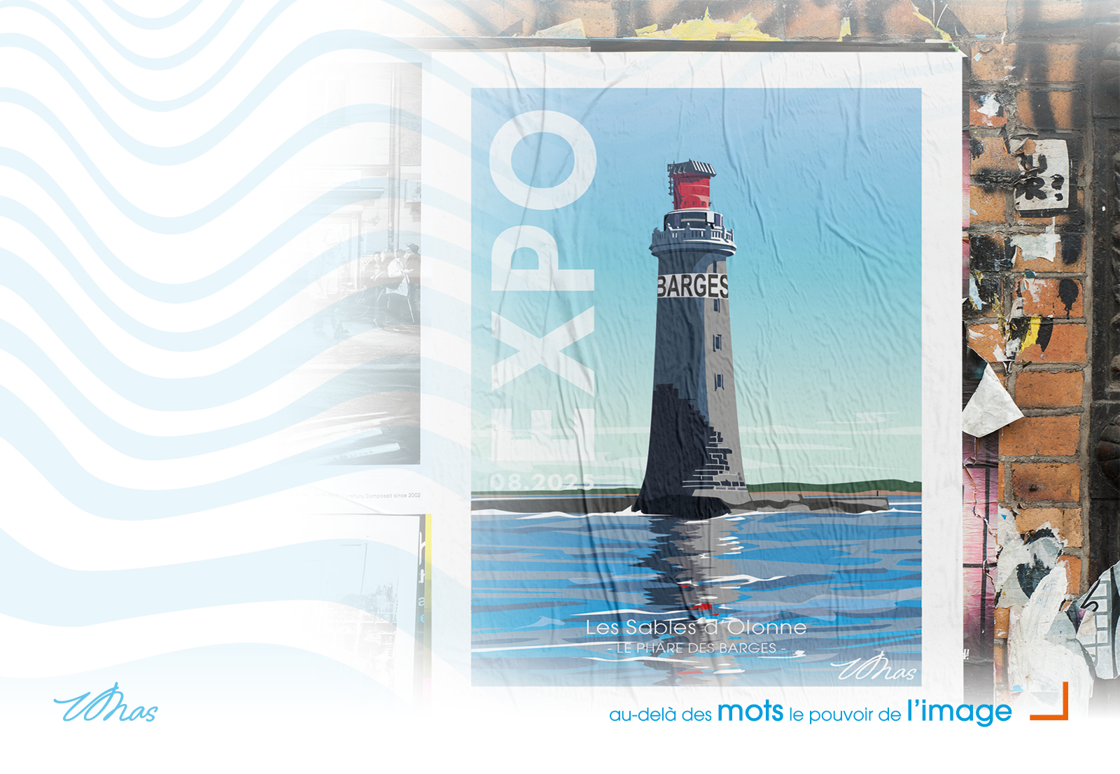 Virginie Mas Création graphique présente ses réalisations d'affiches et supports grands formats