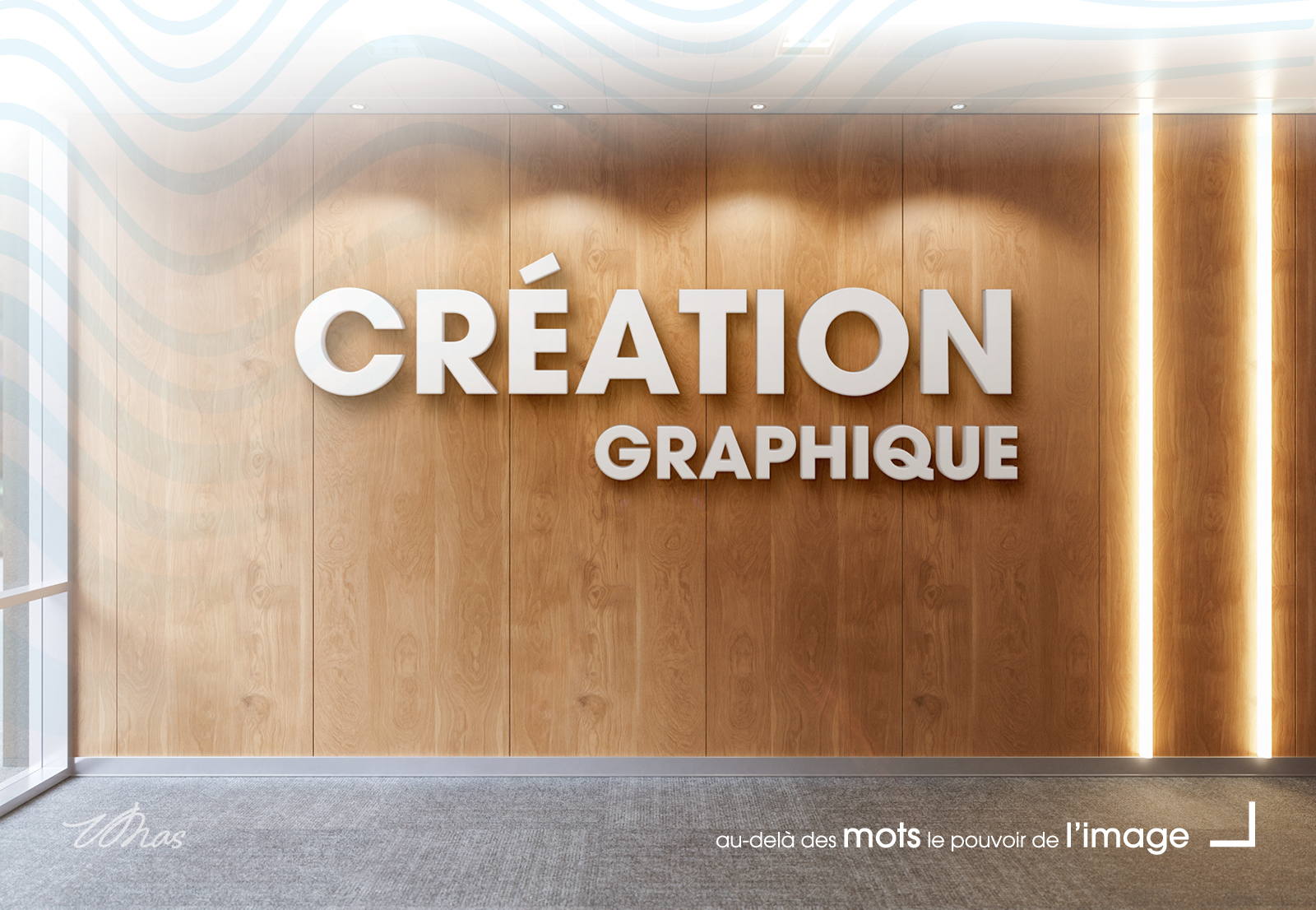 Virginie Mas Création graphique présente ses réalisations d'enseignes et marquages de véhicules