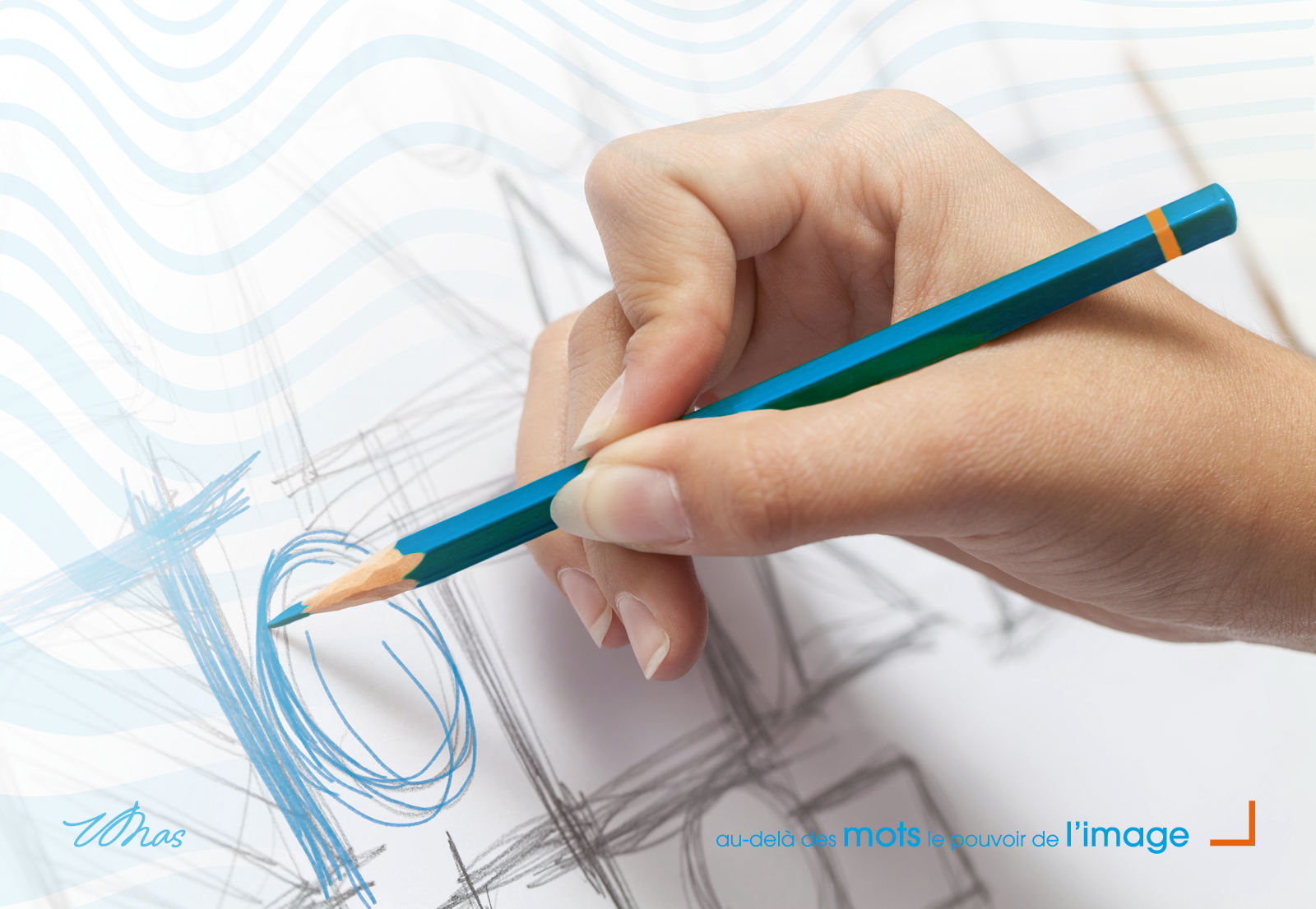 Virginie Mas Création graphique présente ses réalisations de cartes de vœux, faire-part et invitations