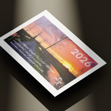 Carte de vœux 2026 de la mairie de Soullans